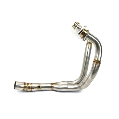 Échappement moto de 51 mm pour Yamaha MT07 optimisant le montage du flux de gaz