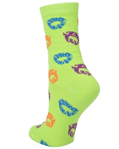Image of Gelante 12-Pair Women's Crew Socks, Soft Thin Lightweight Breathable Athletic & Casual