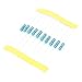 50pcs/lot 1/2W Metal Film Resistor 1Percent TMP1105 (Color : 27 Ohm)