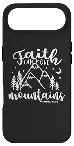 Faith Can Move Mountains}^C17:20 - LXgA[g X}zP[X iPhone Air p