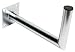 Produktbild Eurosell Profi Metall TV Schüssel Satellitenschüssel Stahl Wandhalterung 450/48 mm mm Halter Halterung Wand L-Förmig