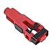 FILFEEL Door Mortise Tool for Easy Installation of 3/4in and 3/8in Latches - Impact Proof and User Friendly Red Design