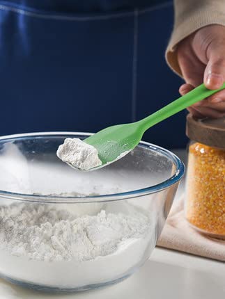 Silicone Set of 3 Food-Grade Silicone Basting Brushe and Spatula- BPA-Free - Perfect for Oil Butter Spread, Marinades, Baste, BBQ, Grill, Cooking - Safe, Easy to Clean