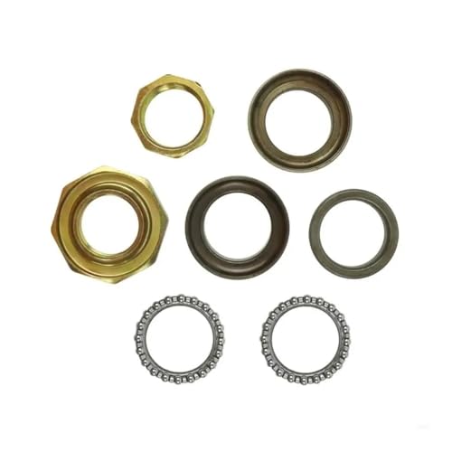 Roulement direction moto usé ? Kit complet 7 roulements pour PW50 Y-Zinger cross 1981-2013