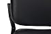 OFM Core Collection Armless Guest and Reception Chair, Anti-Microbial/Anti-Bacterial Vinyl, in Black (405-VAM-606)