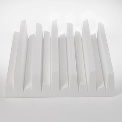 2 Pack — Difusor acústico de espuma Styrofoam «ARTO-S» 2D Diffusión | Reflexión - Difusión | Tamaño: 50x50x15.3 cm miniatura 2