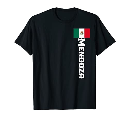 Last Name Mendoza, Mexican Shirt For Men, Women, And Kids T-Shirt