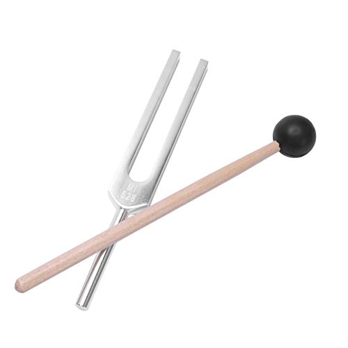AYUN 1PC Tuning Fork and Chakra Hammer Ball With Mallet Set