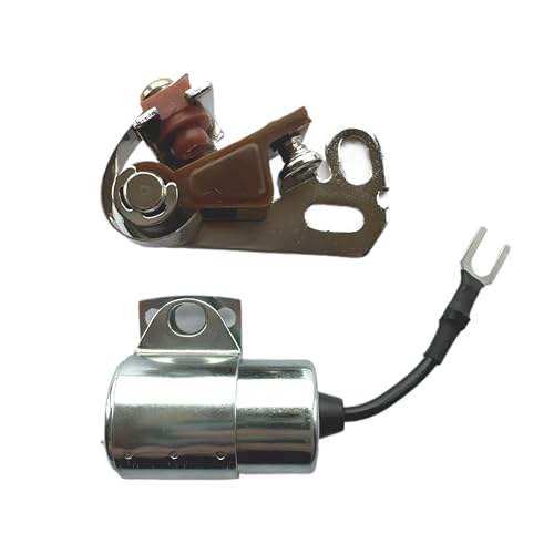 GardenP+ 160-1154 312-0069 Generator Ignition Point and Condenser Kit, Point