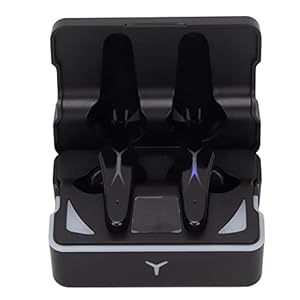 -koptelefoon, draadloze oordopjes 360° stereogeluidseffect RGB kleurrijk licht voor sport