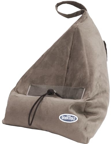 BOOK SEAT Support pour livre ou tablette PC Beige