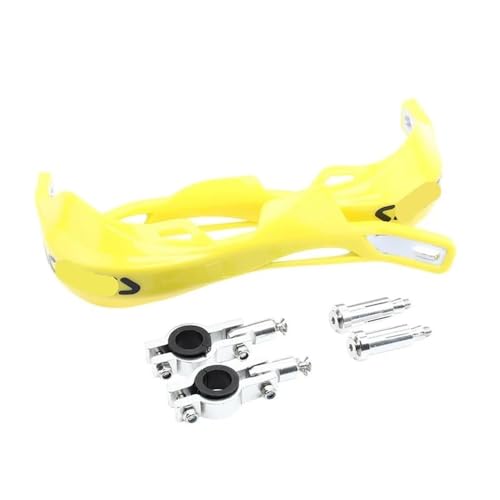 Protège-mains 28mm moto et quad avec bouclier anti-impact haute densité