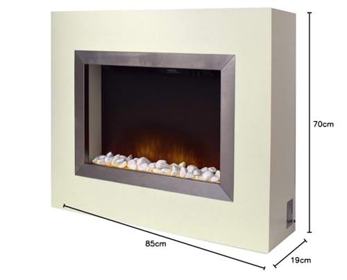 Syntrox Germany XXL Wandkamin mit Flammeffekt-7