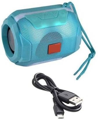 Vacotta VG08 Ultra 3D Sound Blast with Rich Premium Super deep Bass Splashproof Bluetooth Speaker. (Light Blue)