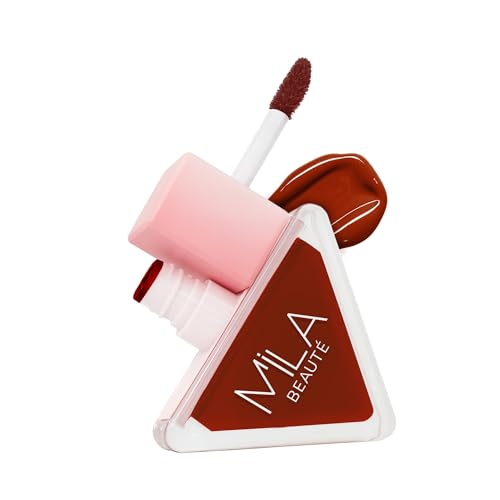 Image of Mila Beaute Pookie Serum Liquid Blush for Face Makeup | Highly Pigmented & Easily Blendable Blusher | Non Drying Formula with Orange Peel Extracts | Suitable for Indian Skin Tones - Gummy Bear