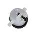 HURI Front Brake Reservoir Fluid Bottle for 2005 Kawasaki ZX6R ZX10R ZX6 ZX10 ZX636 ZX650