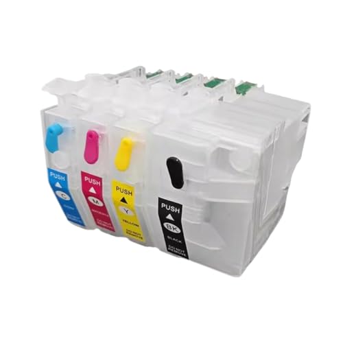 Cartouche d'encre avec puce compatible MFC-J3540DW pour une impression nette sans blocage