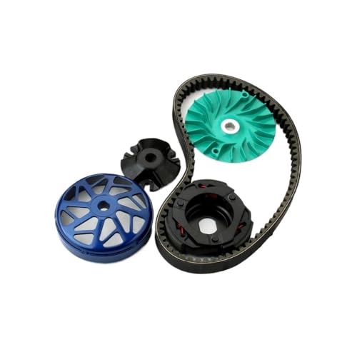 Poulie d'embrayage de scooter Nv Ae : résoude le patinage avec ce kit cloche et courroie 4T