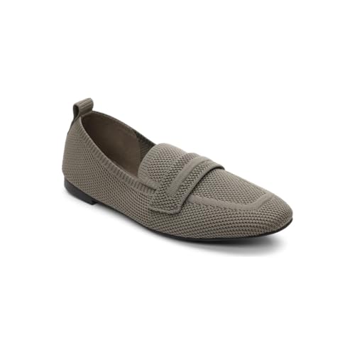Image of Sanctuary Women's Blast Knit Loafer Flats-Comfortable, Stylish Shoes with Flexible Sole and Breathable Fabric