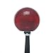 American Shifter 56229 Red Metal Flake Shift Knob with 16mm x 1.5 Insert (Pink I Shift at 9 Grand)