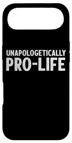 Unapologeically Pro-Life Pro Life Supporter Anti-Abortion �X�}�z�P�[�X iPhone Air �p