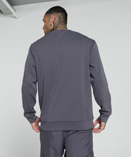 Image of PUMA Men's Cotton Crew Neck Sweatshirt