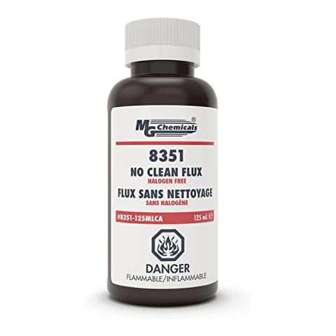 MG Chemicals 8351-125ML Fundente sin Limpieza Cover