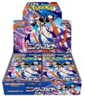【完全未開封 BOX】拡張パック ニンジャスピナー BOX 【国内正規品 シュリンク付き】