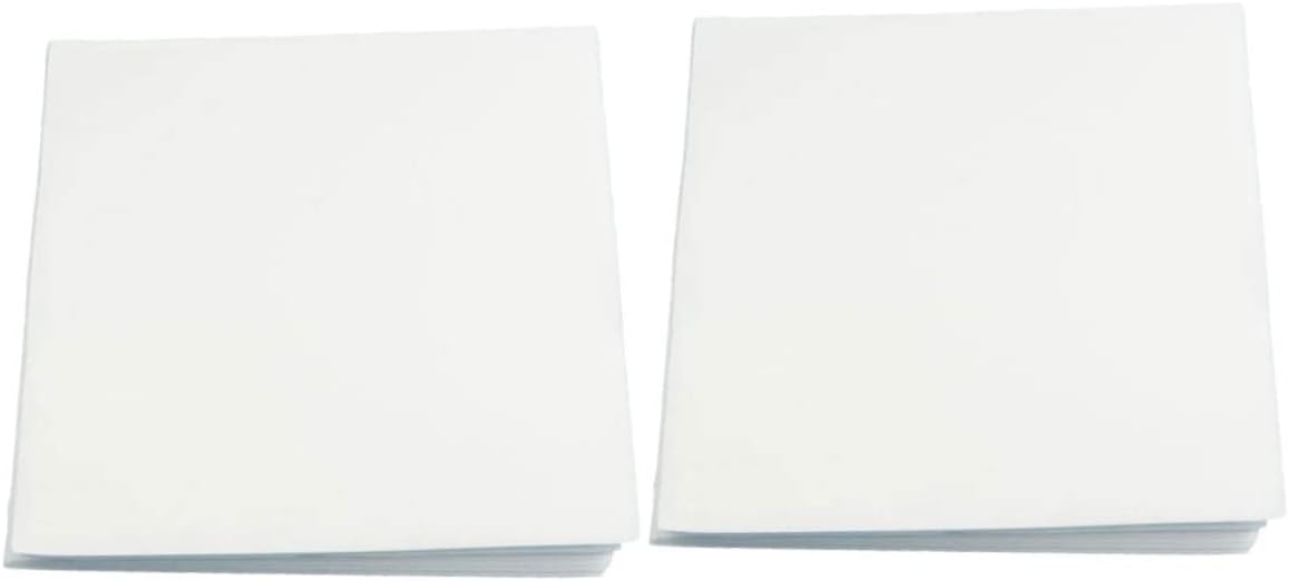 300pcs Bird Cage Liner Thickened Paper Mat for Parrots and Birds Water Absorbent and Leak Birdcage Paper Pad