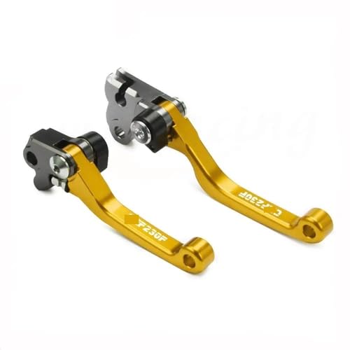 Levier d'embrayage moto et frein CNC anti-casse pour CRF250F
