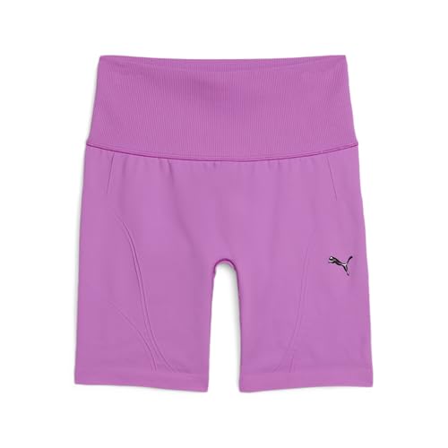 Short Moulant PUMA SHAPELUXE Anti Roulement Ventre Plat pour Fitness