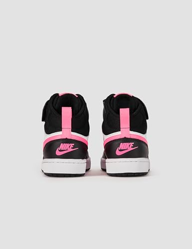 Image of Nike Unisex Kids' Court Borough Mid 2 Shoes - Boys Girls Toddlers & Baby Sneakers
