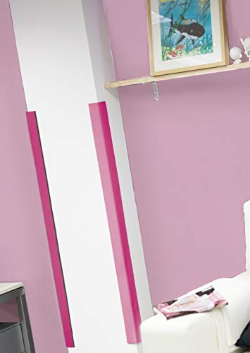 Miniatura 3 de Arregui A-1044304 Banda Protectora De Pared Protector De Esquinas Y Bordes Seguridad Infantil Protector De Seguridad Banda De Espuma De Protección Infantil Muebles 100 X 12 Cm Fresa