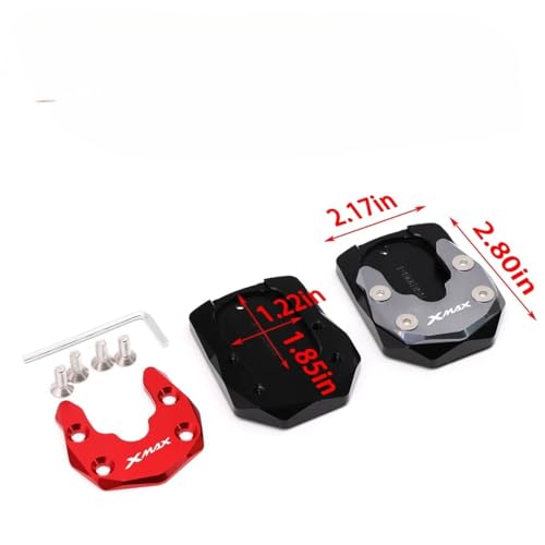 Extension de béquille latérale pour Yamaha XMAX 125 250 300 400 - 4