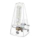Mechanisches Metronom, Universales Metronom, Transparent Metronom für Klavier, Gitarre, Guzheng, Violine, Schlagzeug, Pfeife Rhythmische Maschine für Musik
