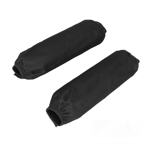 270mm Rear Shock Absorber Suspension Protector Protection Cover for All Dirt Pit Bike Motorcycle ATV Quad Scooter Black