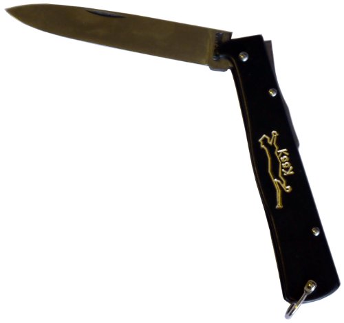 Mercator Black Cat Knife, 4 3/8in. Closed 10-426RG RK