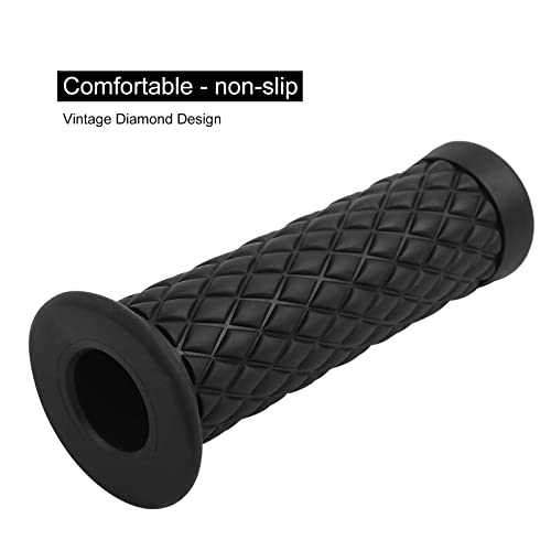 Image of FLYPIG Universal 22mm 7 /8 inch Motorcycle Handlebar Grips Bike Grips Non Slip Rubber Hand Grips for Honda Yamaha Suzuki Kawasaki KLX CRF YZF XR Polaris Arctic Cat Off Road Dirt Bike Handle Grips