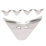 Photo Gallery healifty 5pezzi anti-schizzi in acciaio per bollitore elettrico per beccuccio per bollitore d bollente per uso in cucina Photo Gallery healifty 5pezzi anti-schizzi in acciaio per bollitore elettrico per beccuccio per bollitore d bollente per uso in cucina