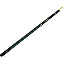 McDermott Lucky L65 Leprechaun Grapic Green Yellow on Black Pool/Billiard Cue