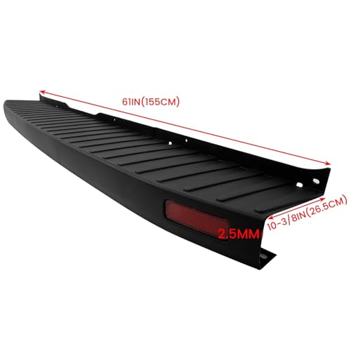 ECOTRIC Rear Bumper Cover Step Plate Compatible with 2015-2022 Ford Transit 150 250 350 Passenger Vans Med/High Roof Rear Bumper Top Pad Replacement for FO1190108 by ECOTRIC - Image 2