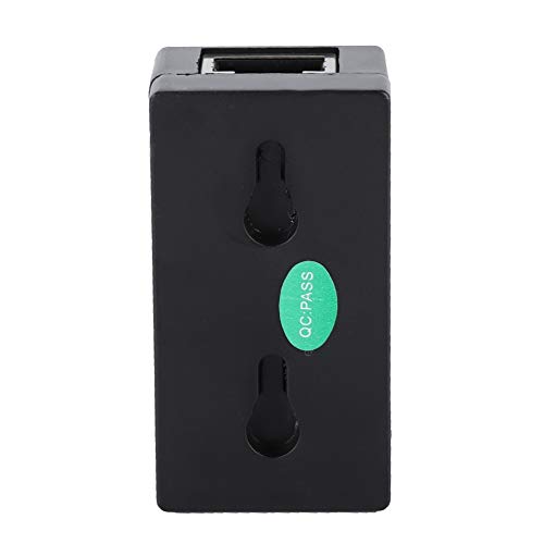 Módulo de alimentación POE, combinador y separador POE mini conector universal inyectores POE para router, switch de red, computadora y host de red (Negro) miniatura 5