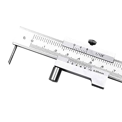 Calibrador Vernier Digital 0-200mm con Aguja Carburo miniatura 3
