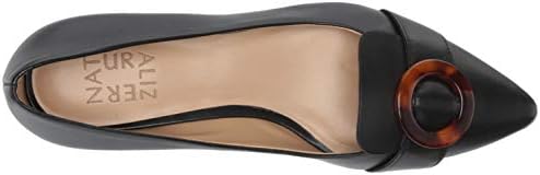 Naturalizer Womens Barton Slip-ons Brown Snake 6.5 W | Image 4