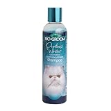 Bio-Groom Purrfect White Cat Shampoo – Color Enhancing Pet Shampoo, Cat Bathing Supplies, Kitten Wash, Cat Grooming Supplies, Cruelty-Free, Made in USA, Coat Brightener Shampoo – 8 fl oz 1-Pack