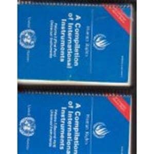 Paperback Human Rights: A Compilation of International Instruments Volume I (Parts 1 and 2) Book
