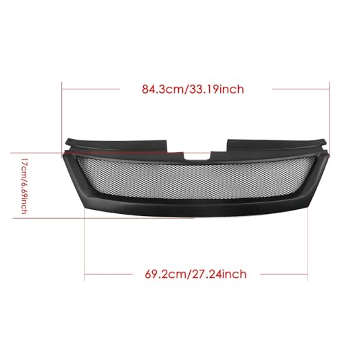 Calandres avant de remplacement pour Mitsubishi Outlander grille usée