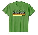 Castelldefels Barcelona España - Turismo Retro Camiseta