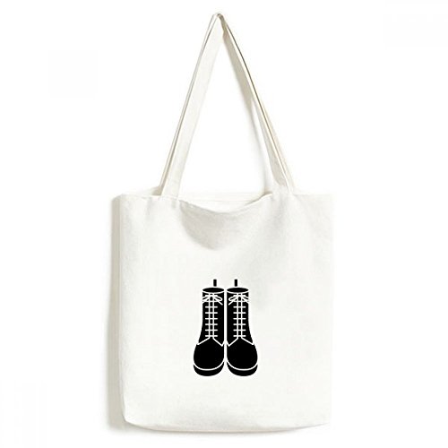 Sac commercial fourre-tout en toile lavable grand format 33x40cm