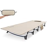 FUNDANGO コット　大きめサイズです FUNDANGO 軽量折りたたみコット 200×69cm 耐荷重120kg